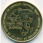Камерун, 7500 франков 2006 год (AU)