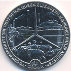 Остров Мэн, 1 крона 1989 год (UNC)