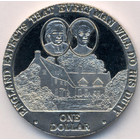 Острова Кука, 1 доллар 2007 год (UNC)
