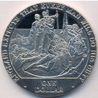 Острова Кука, 1 доллар 2007 год (UNC)