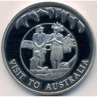 Фолклендские острова, 50 пенсов 2002 год (UNC)