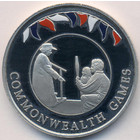 Фолклендские острова, 50 пенсов 2002 год (UNC)