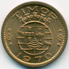 Португальский Тимор, 50 сентаво 1970 год (UNC)