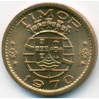 Португальский Тимор, 50 сентаво 1970 год (UNC)