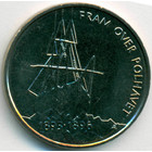 Норвегия, 5 крон 1996 год (UNC)