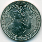 Центральные Африканские Штаты, 500 франков 1977 год Е (UNC)