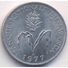 Руанда, 1 франк 1977 год (UNC)
