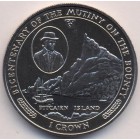 Остров Мэн, 1 крона 1989 год (UNC)