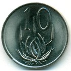 ЮАР, 10 центов 1983 год (UNC)