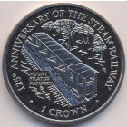 Остров Мэн, 1 крона 1998 год (UNC)