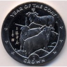 Остров Мэн, 1 крона 2003 год (UNC)