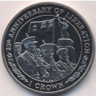 Фолклендские острова, 1 крона 2007 год (UNC)