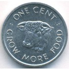 Сейшельские острова, 1 цент 1972 год (UNC)
