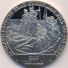 Острова Кука, 1 доллар 2007 год (UNC)