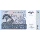 Мадагаскар, 100 ариари 2004 год (UNC)