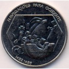 Португалия, 200 эскудо 1991 год (UNC)