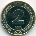 Босния и Герцеговина, 2 конвертируемые марки 2003 год (UNC)