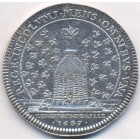 Франция, жетон 1687 год