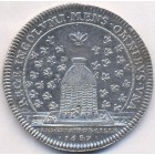 Франция, жетон 1687 год