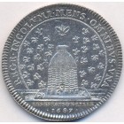 Франция, жетон 1687 год