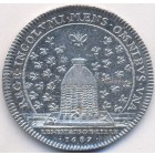 Франция, жетон 1687 год