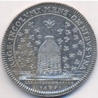 Франция, жетон 1687 год