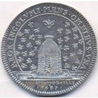 Франция, жетон 1687 год