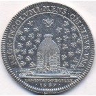 Франция, жетон 1687 год