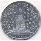 Франция, жетон 1687 год