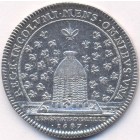 Франция, жетон 1687 год