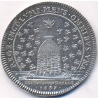 Франция, жетон 1687 год