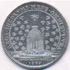 Франция, жетон 1687 год