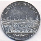 Франция, жетон 17 век