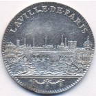 Франция, жетон 17 век