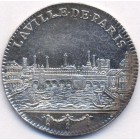 Франция, жетон 17 век