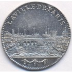 Франция, жетон 17 век