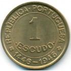 Португальская Гвинея, 1 эскудо 1946 год (UNC)