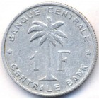 Руанда-Урунди, 1 франк 1957 год