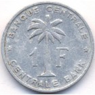 Руанда-Урунди, 1 франк 1958 год