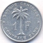 Руанда-Урунди, 1 франк 1958 год