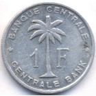 Руанда-Урунди, 1 франк 1958 год