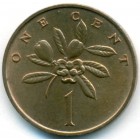 Ямайка, 1 цент 1969 год (UNC)