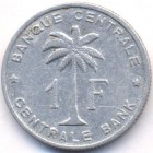 Руанда-Урунди, 1 франк 1959 год