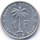 Руанда-Урунди, 1 франк 1959 год