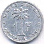 Руанда-Урунди, 1 франк 1959 год