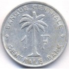 Руанда-Урунди, 1 франк 1959 год