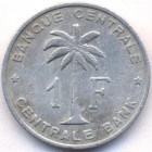 Руанда-Урунди, 1 франк 1959 год