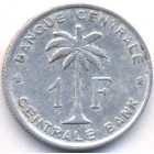 Руанда-Урунди, 1 франк 1960 год