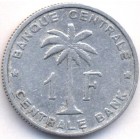 Руанда-Урунди, 1 франк 1960 год