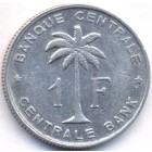 Руанда-Урунди, 1 франк 1960 год